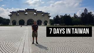 7 Days in Taiwan Exploring Taipei and Kaohsiungs Top Attractions