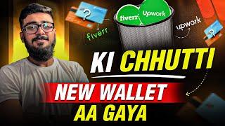 Fiverr ki Chutti New Wallet is here For Freelancers