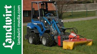 Selbstgebauter Adapter für Hoflader  landwirt-media.com