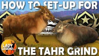TAHR GUIDE  FIND YOUR ZONES & SET-UP GUIDE for the TAHR GREAT ONE GRIND - Call of the Wild