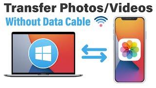 Transfer PhotosVideos Without USB Cable from Laptop to iPhone - Transfer Pictures Between PC & iOS