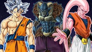 What If KAMI TAUGHT GOKU To CONTROL His TAIL? Pt. 11  Dragon Ball Super