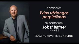 #1 - Seminaras su pastoriumi Jobst Bittner Tylos uždangos perplėšimas