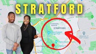 LIVING IN LONDON Whats it like to live in STRATFORD - CRIME RATES HOUSING COSTS TRANSPORT...