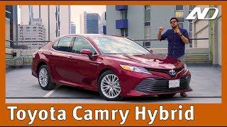 Toyota Camry Híbrido ⭐️ - Potente equipado y gasta poco