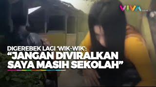 Lagi Wik-wik Kafe Mesum Berkedok Warung Lesehan Digerebek