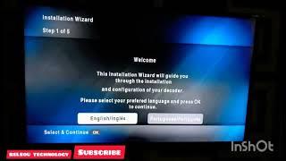 How To ScanSetup Dstv Decoder Zappa