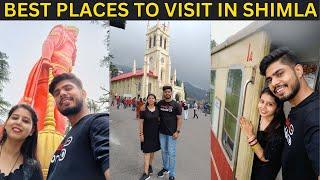 Shimla Toy Train & Jhaku Mandir Full Detail Vlog  Shimla Latest Vlog