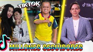 TOP 10 TIKTOKERS MAS SEGUIDOS DE ECUADOR LOBUS