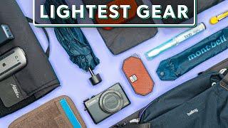 7 Lightweight Travel Gear for Any Trip  Light Travel Essentials