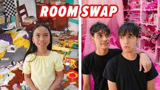 SWAPPING BEDROOMS With Our Little Sister BAD IDEA