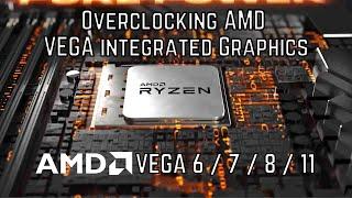 How to Overclock AMD RYZEN VEGA 67811