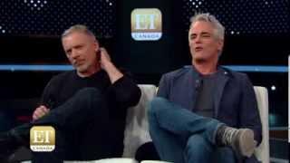 Paul Gross And Callum Keith Rennie On ET Canada Part2