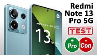 Redmi Note 13 Pro 5G  Test deutsch