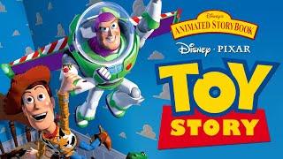 Toy Story - Disneys Animated Storybook 1996 PC Windows Read and Play Mode Longplay