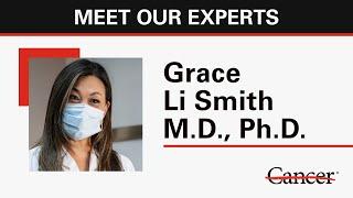 Meet gastrointestinal radiation oncologist Grace Li Smith M.D. Ph.D.