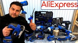 Je teste les outils AliExpress