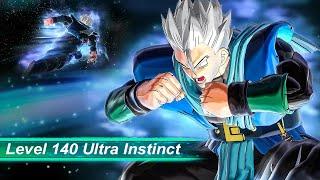 NEW Buffed ULTRA INSTINCT At Level 140 More GODLY With Counters - Dragon Ball Xenoverse 2 DLC 17