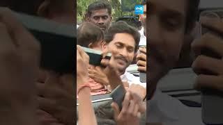 వైఎస్ జగన్ కు ఘన స్వాగతం  YS Jagan Pulivendula Tour