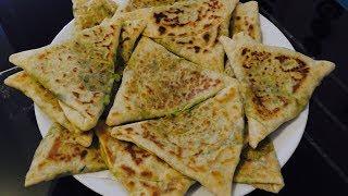 Bolani Recipe - Ramadan Special Recipe - Iftar Recipe - Afghani Snack Recipe