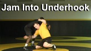 Jam Into Underhook - Cary Kolat Wrestling Moves