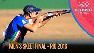 Mens Skeet Shooting Final  Rio 2016 Replays