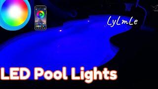 LyLmLe LED Pool Lights Review  The Easy Way To Add Lights To Your Swimming Pool or Spa