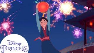 Mulan Saves China  Disney Princess