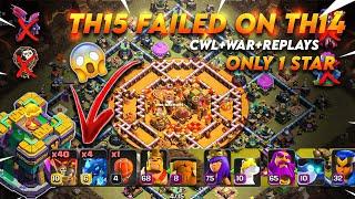 TH14 ONLY 1 STAR STRONGEST BASE WITH REPLAYS  ANTI 2 STAR BASE  COC