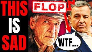Indiana Jones Is DEAD At The Box Office For Woke Disney  The Worst Flop Of ALL TIME For Them