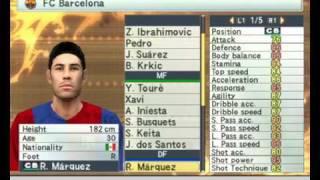 pes 6 best kitserver faces  .wmv