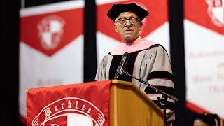 James Newton Howard Receives Honorary Doctorate from Berklee College of Music