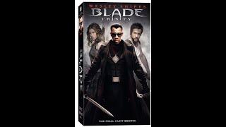 Opening to Blade Trinity 2005 VHS