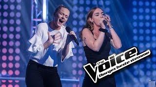 Maria Celin Strisland vs. Anna Jæger - Exs And Ohs  The Voice Norge 2017  Duell