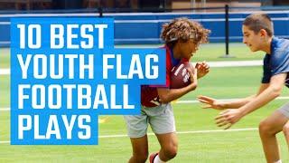 10 Best Youth Flag Football Plays  Flag Football Plays by MOJO