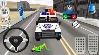 #283 police car drive simulator   العاب سيارات الشرطة _ سباق السيارات _ العاب اندرويد  محاكي القيادة