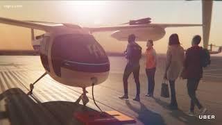 Uber Shows Off Uberair  Concept