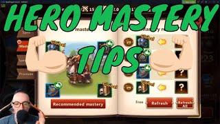 Hero Mastery TIPS in Might And Magic Heroes ERA OF CHAOS