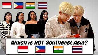 Do You Know About South and Southeast Asia? l Indonesia India Philippines Thailand l 8TURN