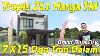 Rumah 7x15 Minimalis Modern Grand Duta City South of Jakarta