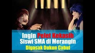 Ingin Pelet Kekasih Siswi SMA di Merangin Malah Digasak Dukun Cabul