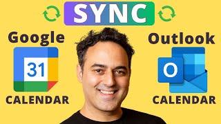 How to Sync Microsoft Outlook and Google Calendar