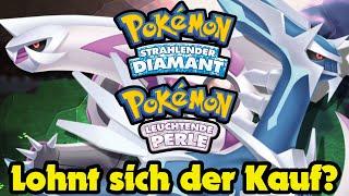 Lohnen sich Pokémon Strahlender Diamant & Leuchtende Perle? - RGE