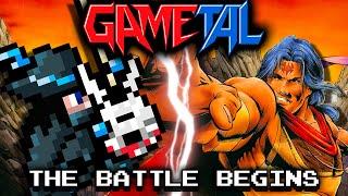 The Battle Begins Battle Theme Breath of Fire - GaMetal Remix