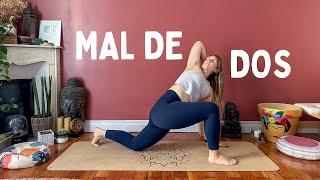 La routine parfaite de Yoga pour soulager le mal de dos en douceur Hatha Yoga