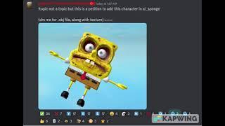 TELL THIS TO THE AI SPONGEBOB CREATOR