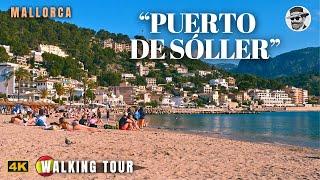 Beaches Boats & Bars in PuertoPort de Sóller  Mallorca  Walking Tour  Perfect for Tourists