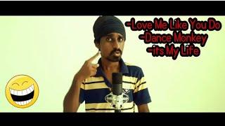 Dance Monkey Versi india  Viral Cover lagu its My Life  Kocak Dan Absurd Banget