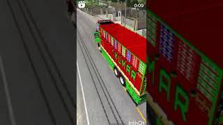 Modified Tata Truck #bussid #youtube #viral #trucking