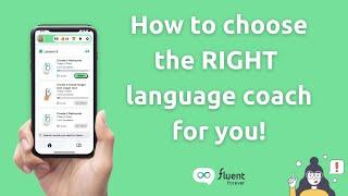 How To Choose the RIGHT Language Coach for YOU